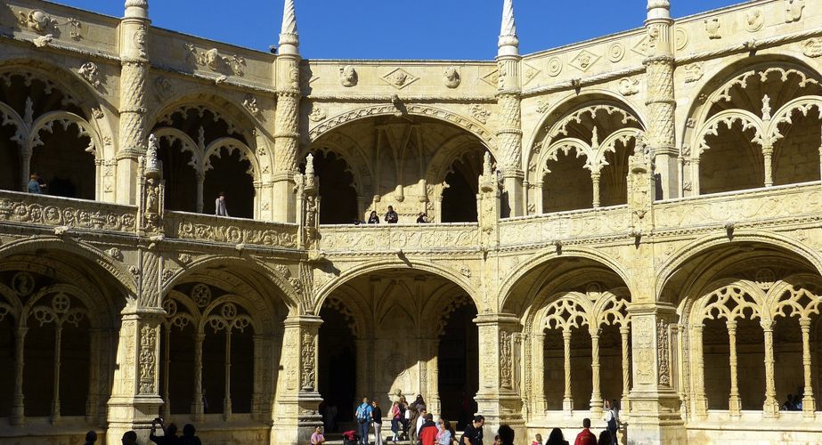 Lissabon Jeronimos klooster Lissabon Jeronimos klooster